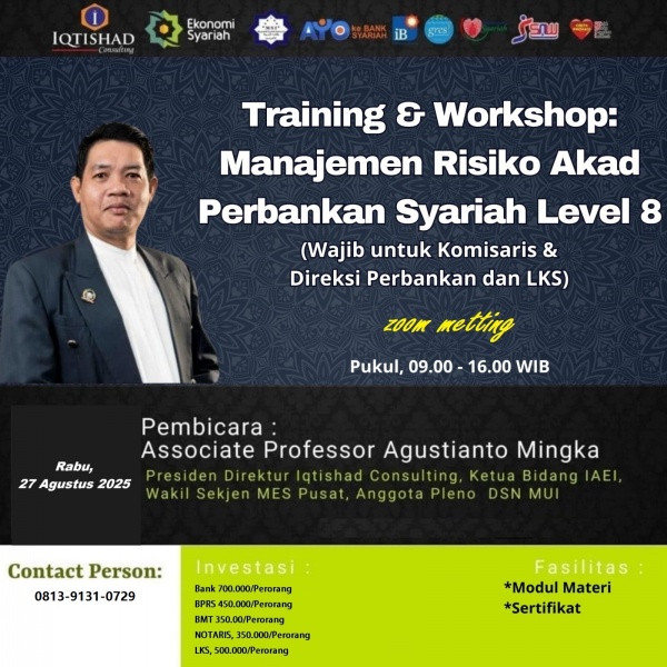 WEBINAR MANAJEMEN RISIKO.