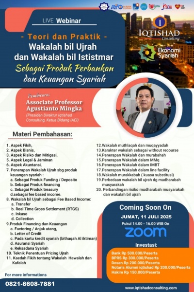 WEBINAR NASIONAL : 