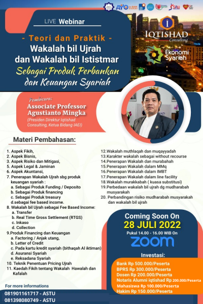 Webinar Nasional : 