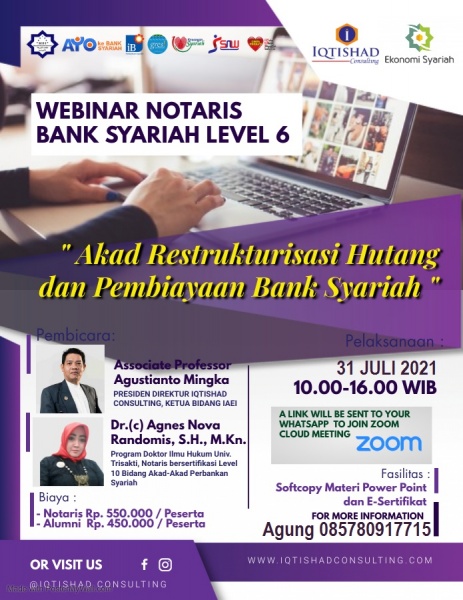 WEBINAR NOTARIS LEVEL 6   