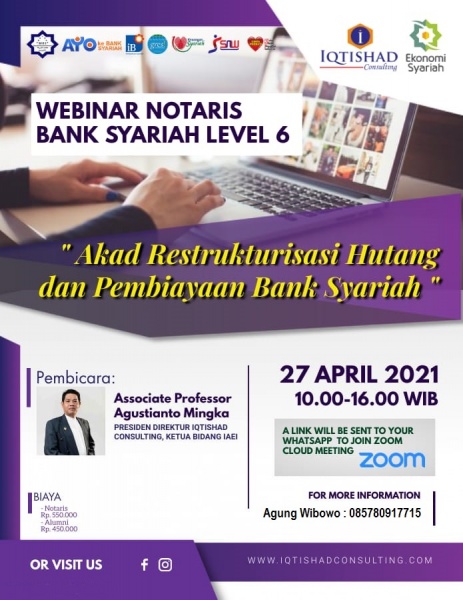 WEBINAR NOTARIS LEVEL 6   
