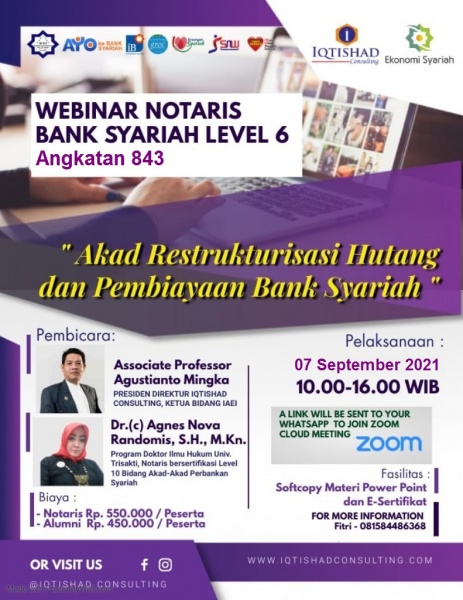 WEBINAR NOTARIS LEVEL 6 