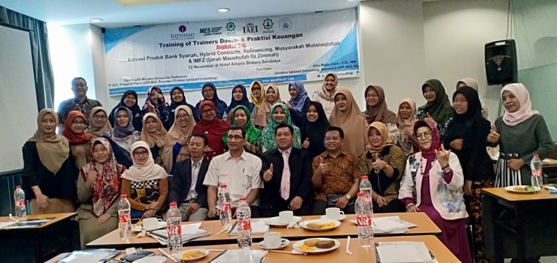 Webinar Pembiayaan Property Syariah dan Akad-Akad Syariah untuk Pembiayaan KYG dan KPRS Tgl 10 September 2020 Via Zoom Cloud Meeting