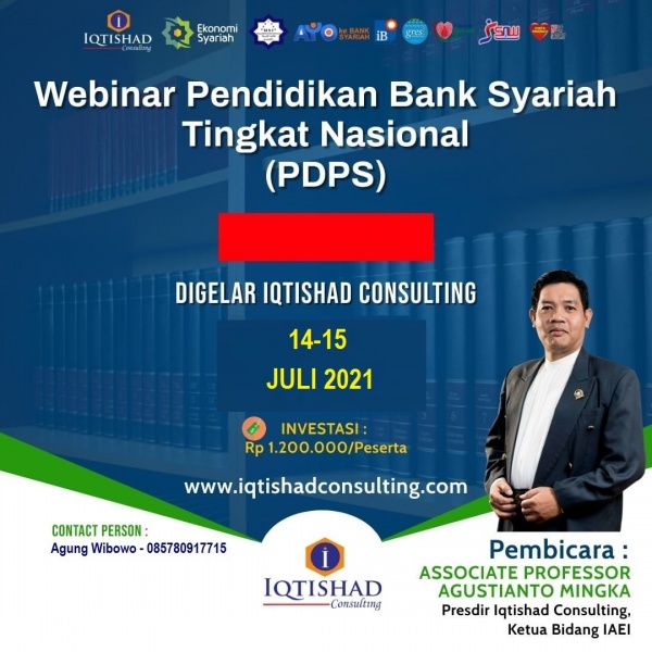Webinar Pendidikan Dasar Perbankan Syariah (PDPS)
