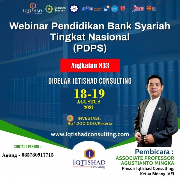 Webinar Pendidikan Dasar Perbankan Syariah (PDPS)