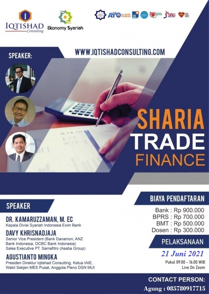 WEBINAR SHARIA TRADE FINANCE
