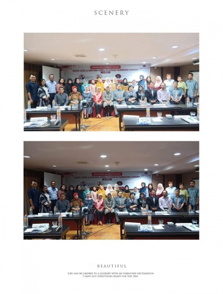 Webinar & Training Certified Notaris Bank Syariah Level 1 :  Tentang Teknik Penyusunan Akad Perjanjian Perbankan Syariah dan Pengikatan Jaminan (Angkatan Ke – 443)  Tanggal 4 – 5 September 2020 Via Zoom Cloud Meeting