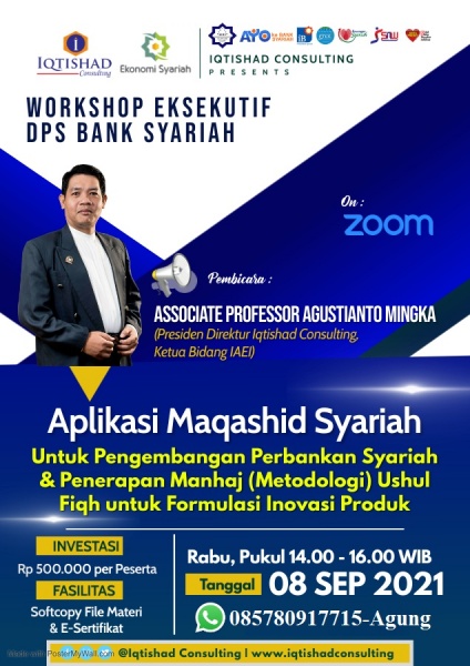 WORKSHOP EKSEKUTIF DPS BANK SYARIAH