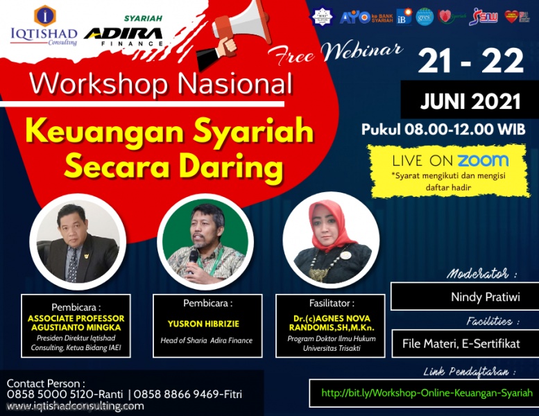 WORKSHOP NASIONAL KEUANGAN SYARIAH