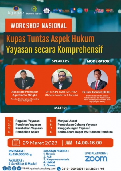 Workshop Nasional: 
