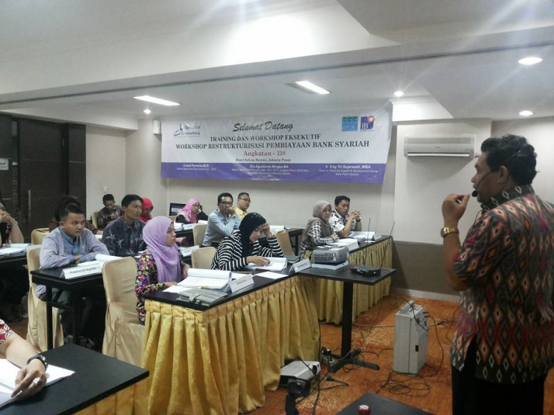 Workshop Restrukturisasi Pembiayaan Bank Syariah 19 - 20 Februari 2016 di Hotel Sofyan Jakarta Pusat