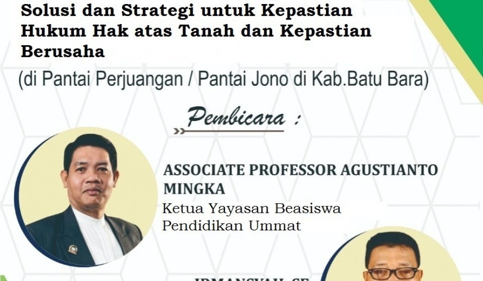  Iqtishad Consulting  Mengembangkan Pariwisata Syariah lewat  Yayasan Beasiswa Pendidikan Ummat