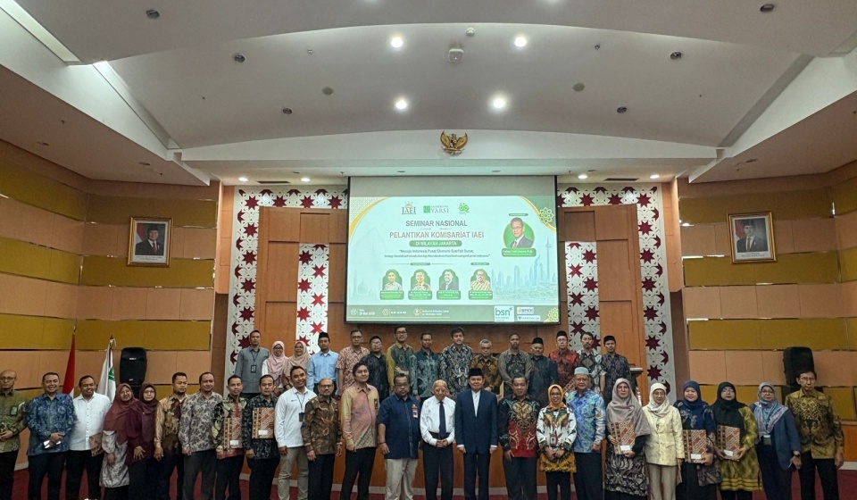IAEI Lantik 13 Komisariat Baru di Wilayah Jabodetabek, Siap Majukan Ekonomi Syariah