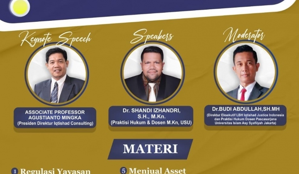 IKUTILAH PELATIHAN DAN WORKSHOP NASIONAL: 