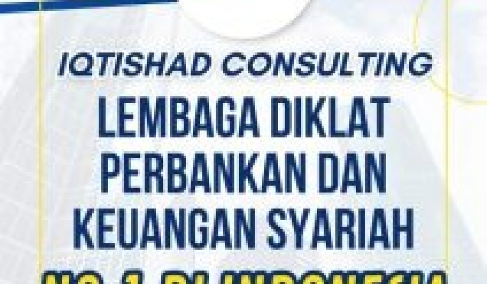 JADWAL TRAINING, WORKSHOP DAN WEBINAR EKONOMI, PERBANKAN DAN LEMBAGA KEUANGAN SYARIAH BULAN JANUARI 2026