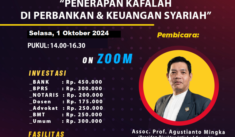 KUPAS TUNTAS AKAD KAFALAH SEBAGAI PRODUK PEMBIAYAAN DAN SEBAGAI PENJAMINAN/ GUARANTEE)