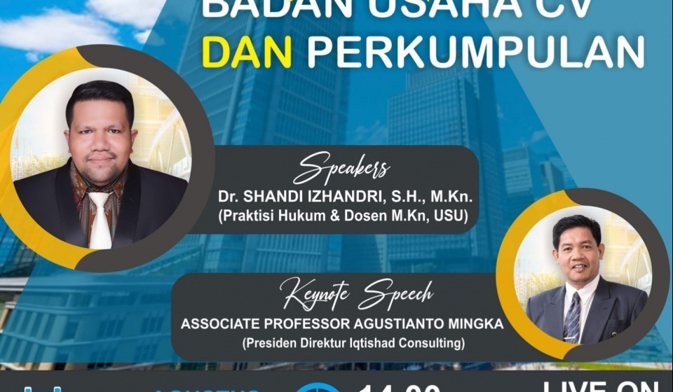 KUPAS TUNTAS BADAN USAHA CV DAN PERKUMPULAN