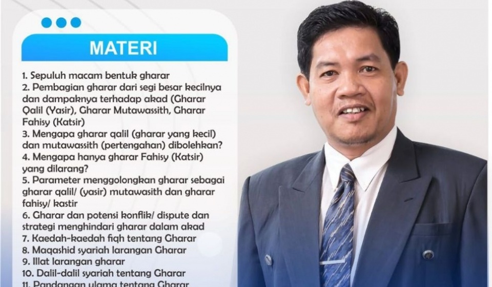 Kupas Tuntas GHARAR dan Segala Problematikanya dalam Akad Muamalah dan Praktik Bisnis Kontemporer bersumberkan Kitab-kitab Klasik, Kontemporer dan Sejumlah Riset Arabic tentang Gharar