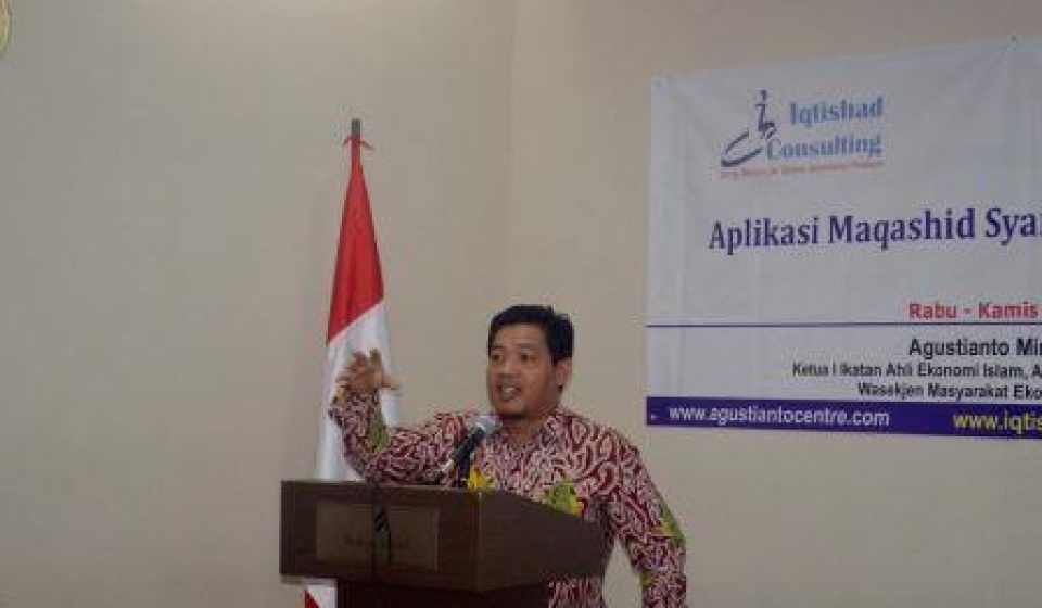 Materi Training dan Workshop Eksekutif  Aplikasi Maqashid Syariah pada Perbankan,  Keuangan dan Ekonomi Syariah