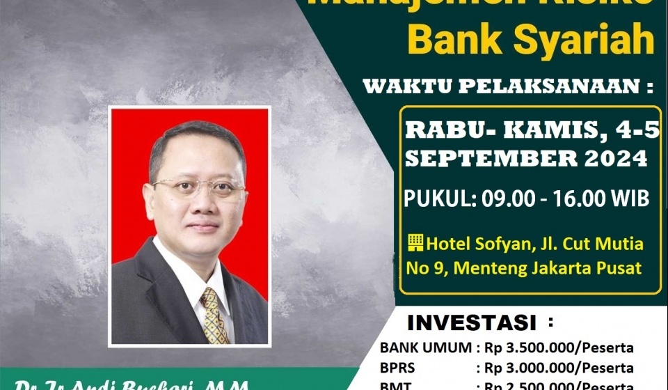 PELATIHAN DAN WORKSHOP  