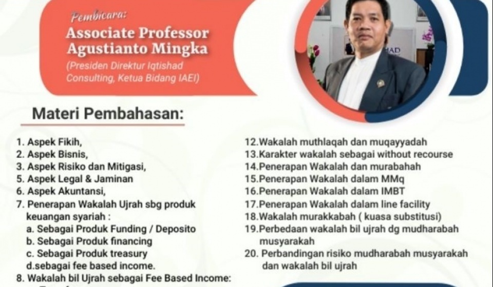 Pelatihan Dan Workshop Nasional : 