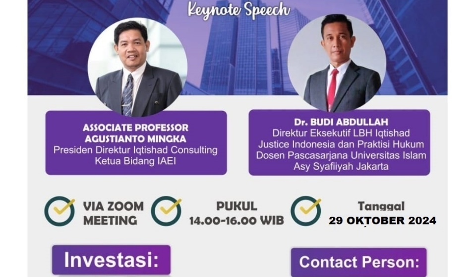 Pelatihan Dan Workshop Perbuatan Melawan Hukum dalam Eksekusi Lelang Jaminan Hak Tanggungan   