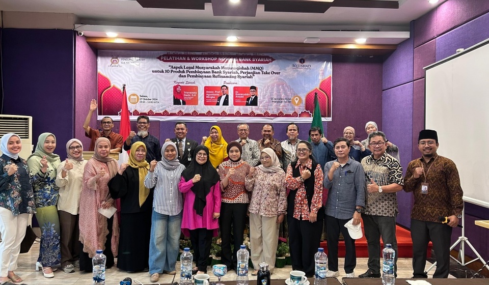 Pengwil Sulawesi Selatan Ikatan Notaris Indonesia dan Iqtishad Consulting Gelar Pelatihan Notaris Perbankan Syariah Level Lanjutan Angkatan 1.412
