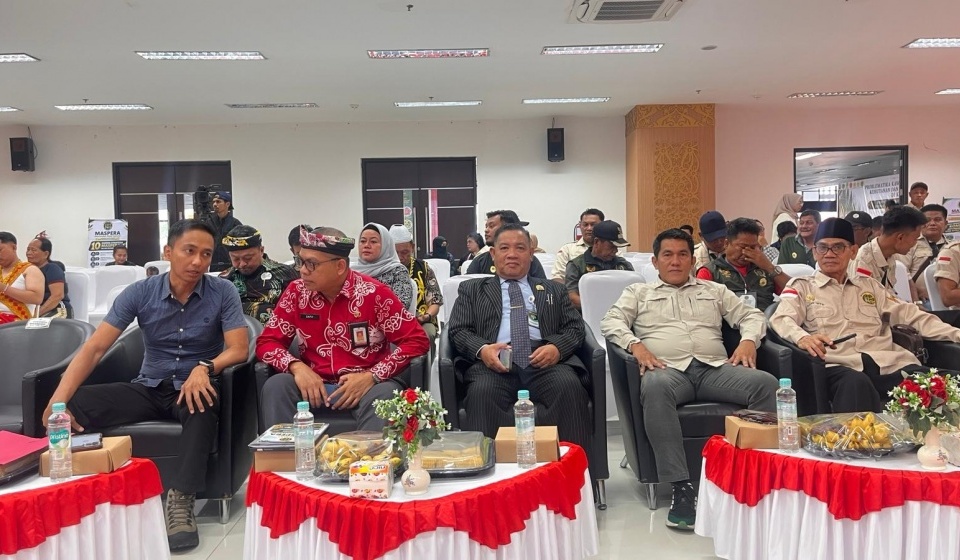 Seminar Nasional di Kaltara, MASPERA Dorong Penegakan Hukum Agraria dan Kehutanan yang Berkeadilan Serta Pelantikan Pengurus Dewan Pimpinan Wilayah MASPERA Kalimantan Utara dan Empat Kabupaten di Provinsi Kaltara