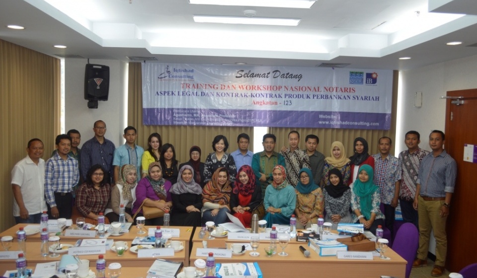 TRAINING DAN WORKSHOP EKSEKUTIF PEMBIAYAAN REFINANCING SYARIAH, TAKE OVER, NOVASI DAN PRODUK-PRODUK HAWALAH.