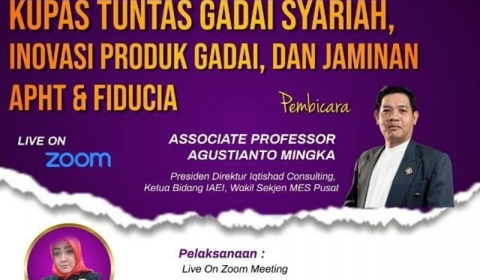 Training dan Workshop : 