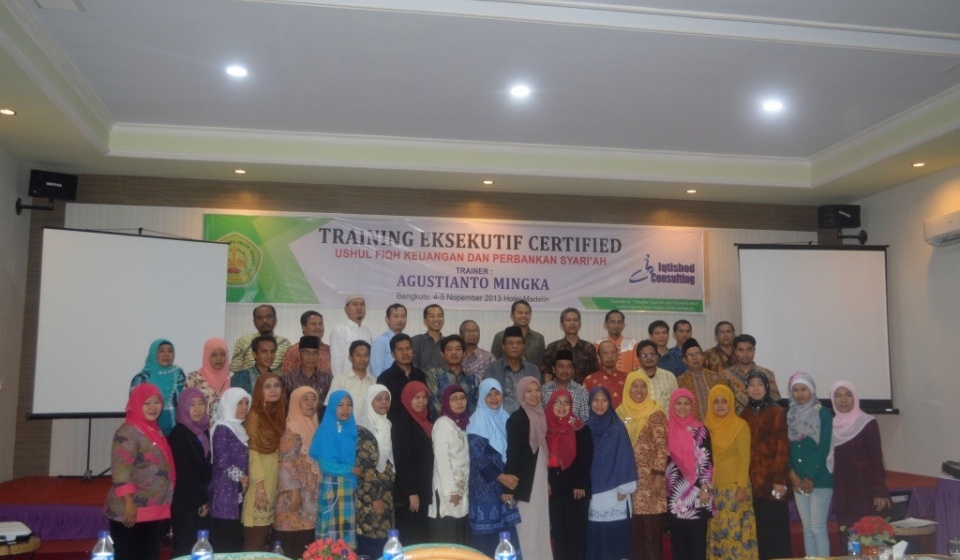 TRAINING DAN WORKSHOP NASIONAL:  ASPEK LEGAL DAN KONTRAK-KONTRAK PRODUK PERBANKAN SYARIAH  