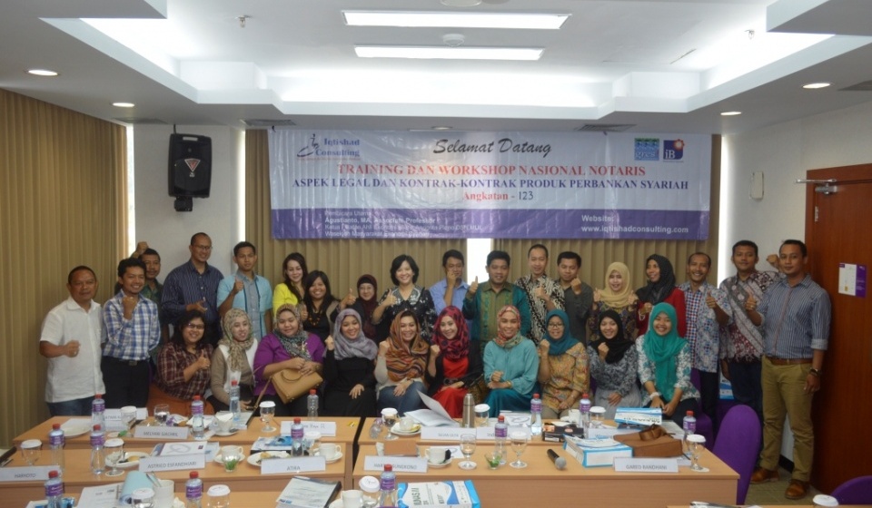 Training dan Workshop Restrukturisasi Pembiayaan Syariah