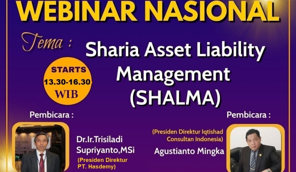 Training dan Workshop Sharia Asset Liability Management Bank Syariah