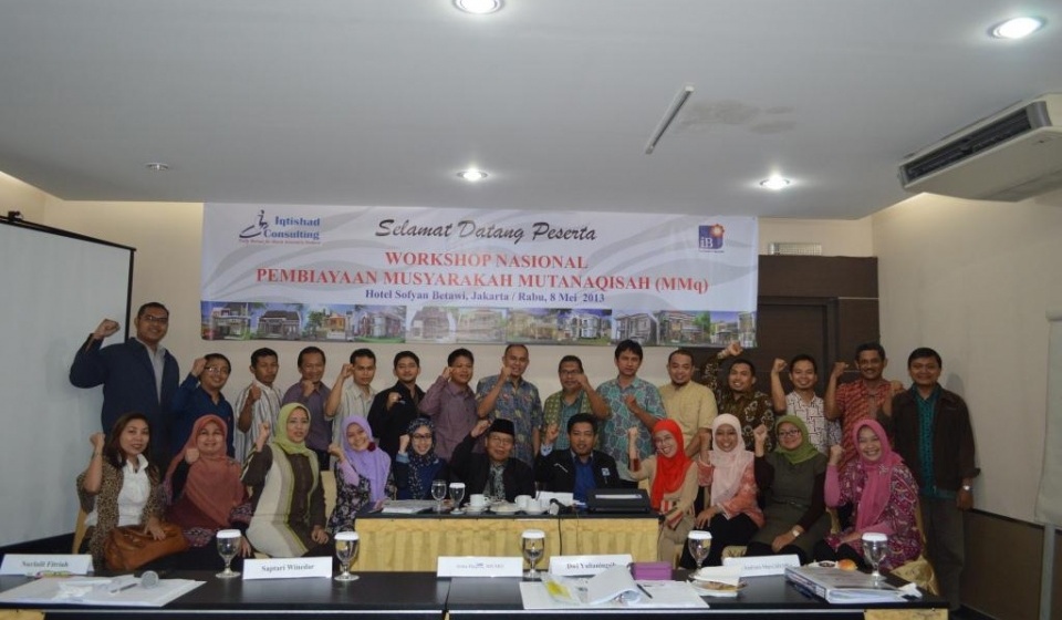 WORKSHOP PEMBIAYAAN MUSYARAKAH MUTANAQISHAH (MMq)