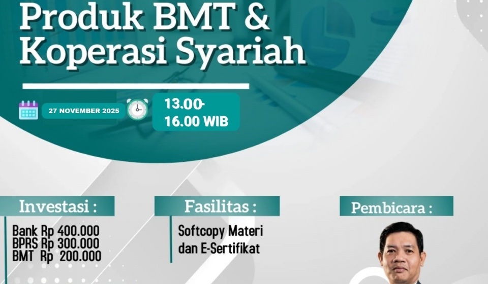  INOVASI PRODUK BMT & KOPERASI SYARIAH