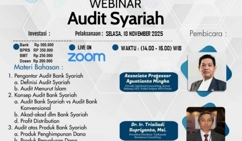 KAJIAN MENDALAM AUDIT SYARIAH