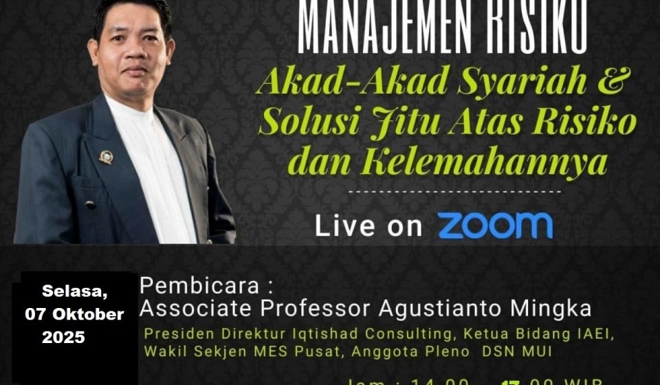 *MANAJEMEN RISIKO DARI SEMUA AKAD DAN PRODUK PERBANKAN SYARIAH*