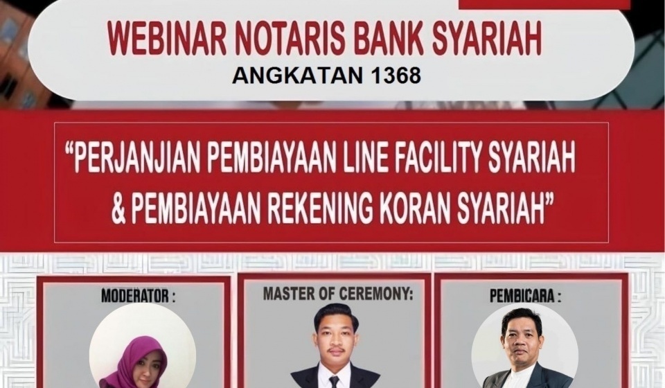PELATIHAN NOTARIS BANK SYARIAH LEVEL 4