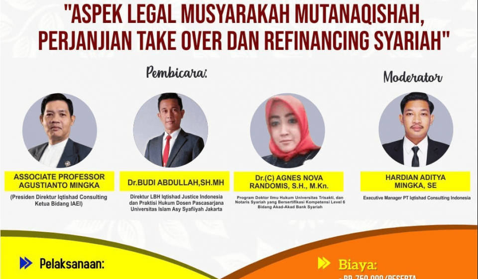 *PELATIHAN NOTARIS BANK SYARIAH LEVEL 2*