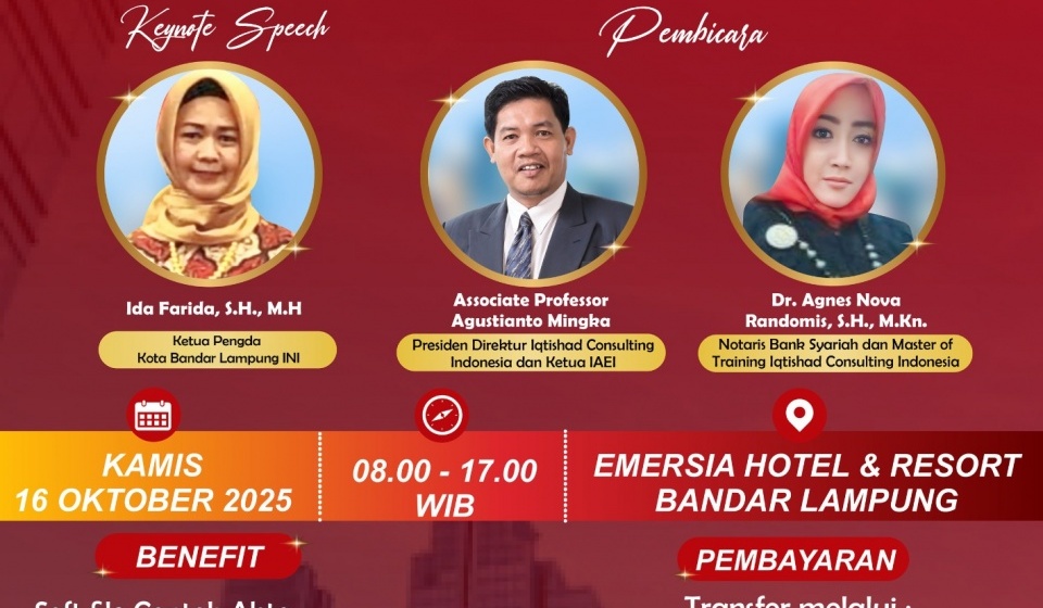 ᴘᴇʟᴀᴛɪʜᴀɴ & ᴡᴏʀᴋꜱʜᴏᴘ ɴᴏᴛᴀʀɪꜱ ᴘᴇʀʙᴀɴᴋᴀɴ ꜱʏᴀʀɪᴀʜ ʟᴇᴠᴇʟ 1