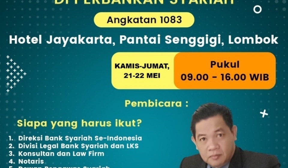 PELATIHANAN WOKSHOP EKSEKUTIF NASIONAL  