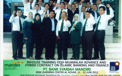Inhouse Training Bank Syariah Mandiri