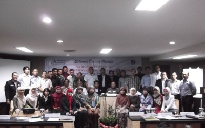 Iqtishad Consulting menggelar Pelatihan dan Workshop Musyarakah Mutanaqishah  di Jakarta 61 Peserta    Nara sumber Bpk Agustianto Mingka