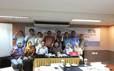 Iqtishad Consulting menggelar Training Maqashid Syariah pd Produk Perbankan Syariah di Jakarta