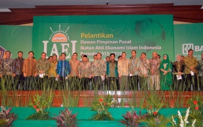 Pengurus IAEI Pusat yang diketuai Prof Bambang Brojonegoro Menteri Keuangan 
