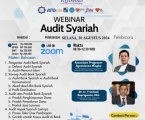 IKUTI WEBINAR AUDIT SYARIAH