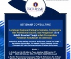 IQTISHAD CONSULTING      LEMBAGA NASIONAL PALING TERKEMUKA, TERPERCAYA DAN PROFESIONAL  DALAM JASA PENGADAAN CITRA SATELIT RESOLUSI TINGGI UNTUK  PERSYARATAN PERIZINAN KEHUTANAN DI INDONESIA