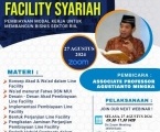 Pelatihan Aspek Hukum Syariah, Akad-akad yang digunakan dan Aplikasi Manajemen Pembiayaan Line Facility Syariah
