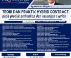 PELATIHAN  BANK SYARIAH LEVEL 3   TEORI DAN PRAKTIK HYBRID CONTRACTS PADA PERJANJIAN PERBANKAN & KEUANGAN SYARIAH