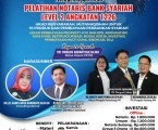 Plt. PENGWIL JAWA BARAT IKATAN NOTARIS INDONESIA ( INI), Plt. PENGDA SUBANG INI, Plt. PENGDA KARAWANG IKATAN NOTARIS INDONESIA (INI) dan IQTISHAD CONSULTING serta LINGKAR KAJIAN DAN PELATIHAN NOTARIS (LKPN)